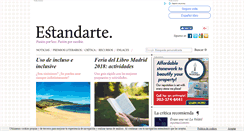 Desktop Screenshot of estandarte.com